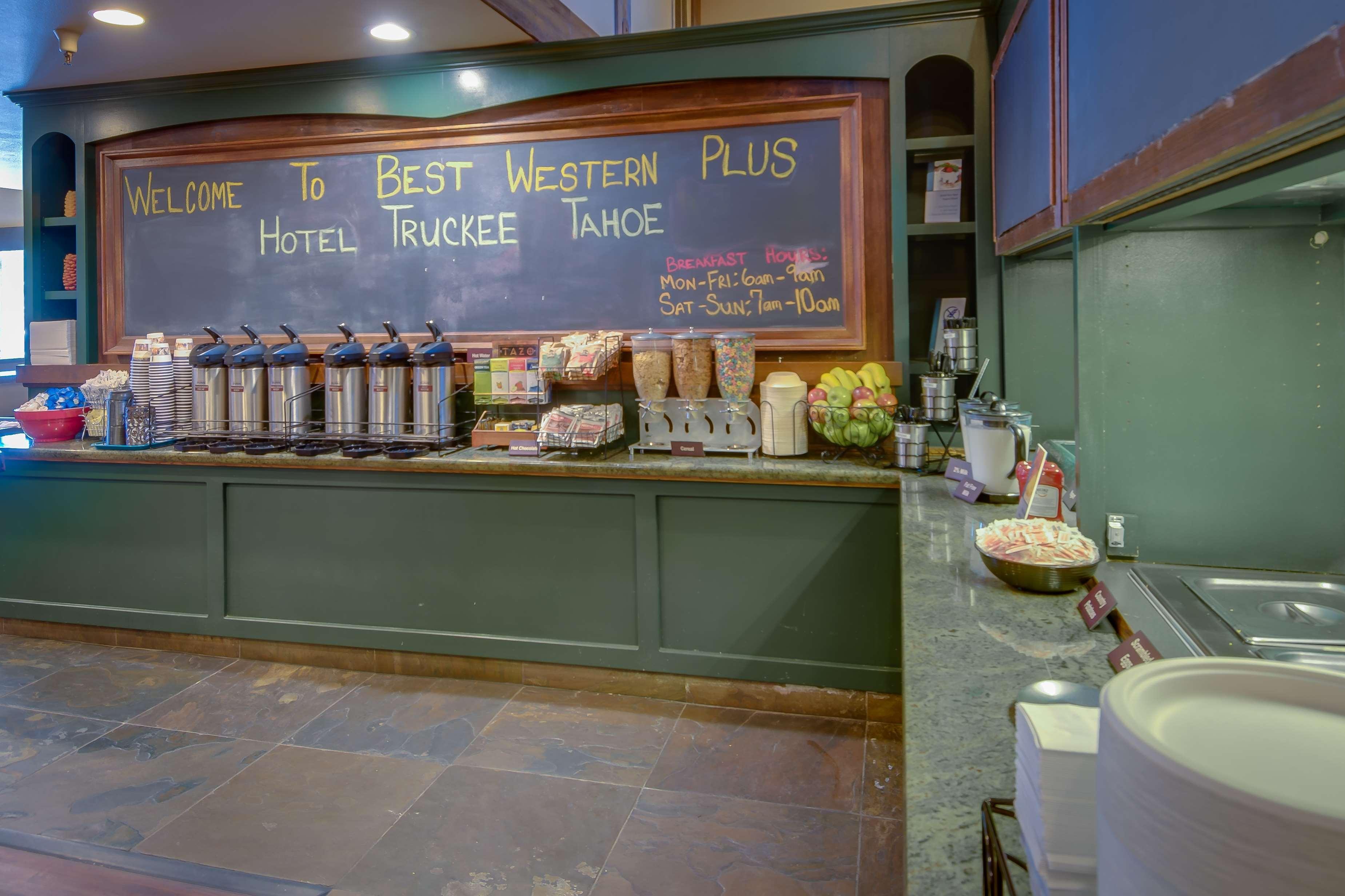 Best Western Plus Truckee-Tahoe Hotel Екстер'єр фото